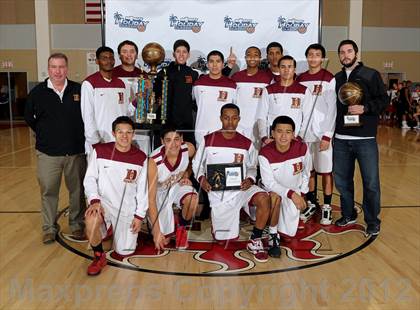 Thumbnail 1 in Downey vs. Capistrano Valley (MaxPreps Holiday Classic) photogallery.