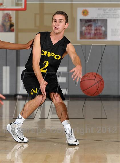 Thumbnail 2 in Downey vs. Capistrano Valley (MaxPreps Holiday Classic) photogallery.