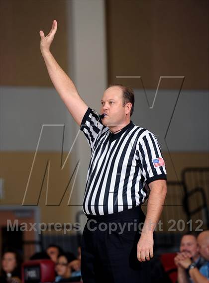 Thumbnail 1 in Downey vs. Capistrano Valley (MaxPreps Holiday Classic) photogallery.