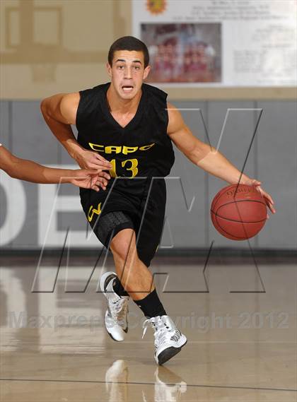 Thumbnail 3 in Downey vs. Capistrano Valley (MaxPreps Holiday Classic) photogallery.