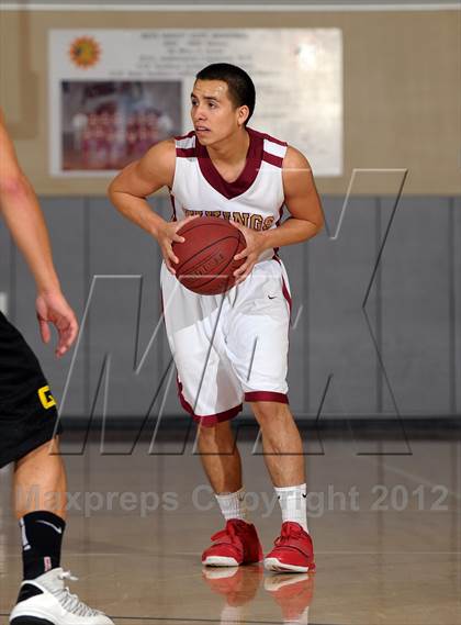 Thumbnail 3 in Downey vs. Capistrano Valley (MaxPreps Holiday Classic) photogallery.