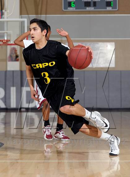 Thumbnail 3 in Downey vs. Capistrano Valley (MaxPreps Holiday Classic) photogallery.
