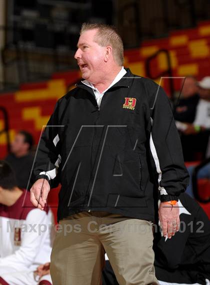 Thumbnail 2 in Downey vs. Capistrano Valley (MaxPreps Holiday Classic) photogallery.