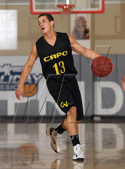 Thumbnail 3 in Downey vs. Capistrano Valley (MaxPreps Holiday Classic) photogallery.