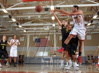 Thumbnail 3 in Downey vs. Capistrano Valley (MaxPreps Holiday Classic) photogallery.