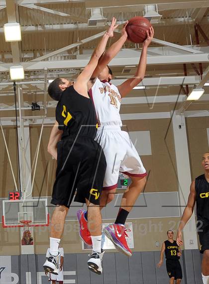 Thumbnail 1 in Downey vs. Capistrano Valley (MaxPreps Holiday Classic) photogallery.