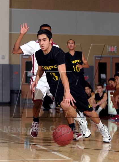 Thumbnail 2 in Downey vs. Capistrano Valley (MaxPreps Holiday Classic) photogallery.