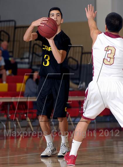 Thumbnail 3 in Downey vs. Capistrano Valley (MaxPreps Holiday Classic) photogallery.