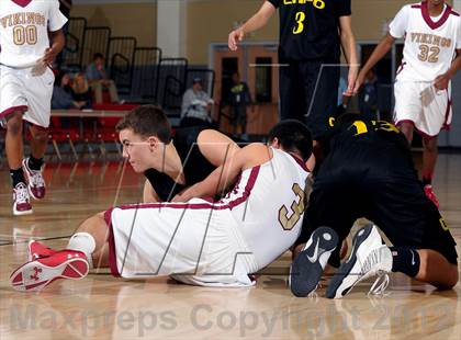 Thumbnail 3 in Downey vs. Capistrano Valley (MaxPreps Holiday Classic) photogallery.