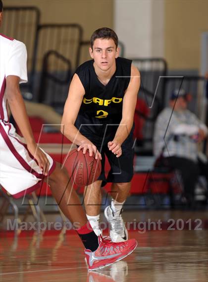 Thumbnail 2 in Downey vs. Capistrano Valley (MaxPreps Holiday Classic) photogallery.