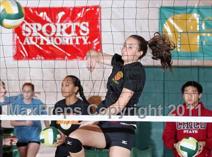 Thumbnail 2 in Chico vs. Pleasant Valley (CIF NS D2 Final) photogallery.