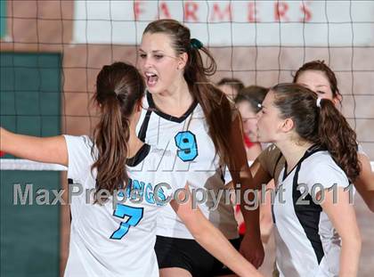 Thumbnail 2 in Chico vs. Pleasant Valley (CIF NS D2 Final) photogallery.