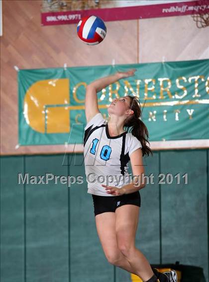 Thumbnail 2 in Chico vs. Pleasant Valley (CIF NS D2 Final) photogallery.