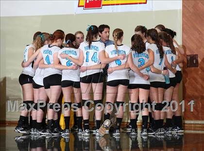 Thumbnail 2 in Chico vs. Pleasant Valley (CIF NS D2 Final) photogallery.