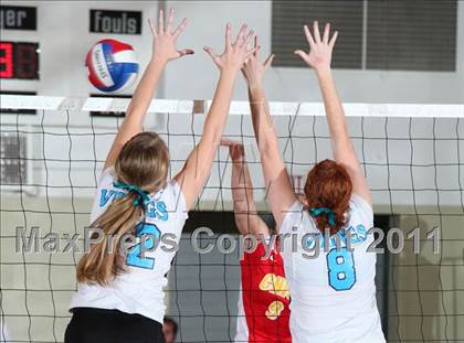 Thumbnail 3 in Chico vs. Pleasant Valley (CIF NS D2 Final) photogallery.