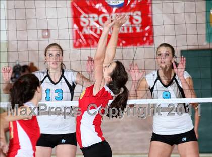 Thumbnail 2 in Chico vs. Pleasant Valley (CIF NS D2 Final) photogallery.