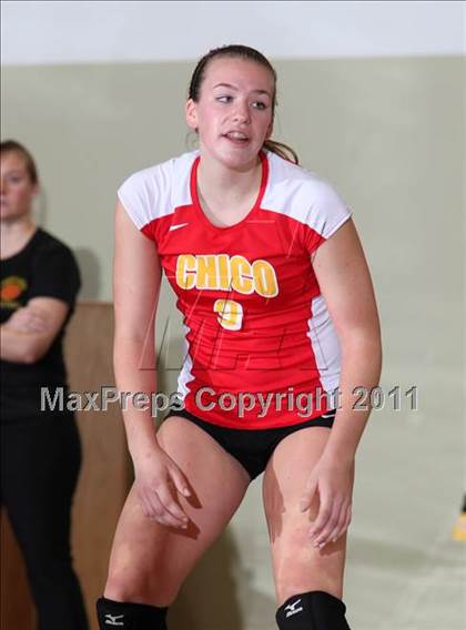 Thumbnail 3 in Chico vs. Pleasant Valley (CIF NS D2 Final) photogallery.