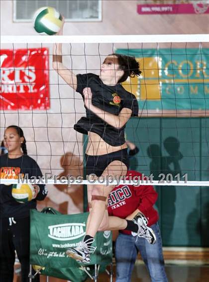 Thumbnail 1 in Chico vs. Pleasant Valley (CIF NS D2 Final) photogallery.