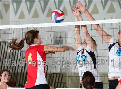 Thumbnail 3 in Chico vs. Pleasant Valley (CIF NS D2 Final) photogallery.