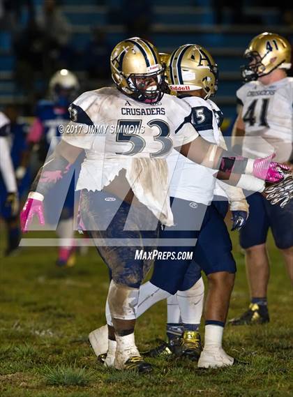 Thumbnail 3 in Althoff Catholic vs. Cahokia photogallery.