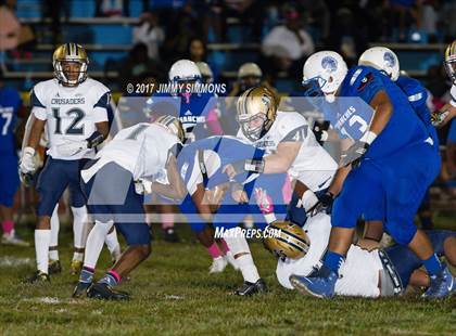 Thumbnail 2 in Althoff Catholic vs. Cahokia photogallery.