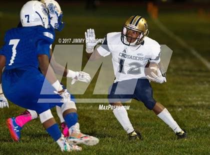 Thumbnail 2 in Althoff Catholic vs. Cahokia photogallery.
