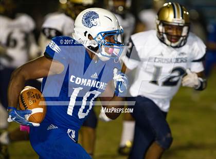 Thumbnail 2 in Althoff Catholic vs. Cahokia photogallery.