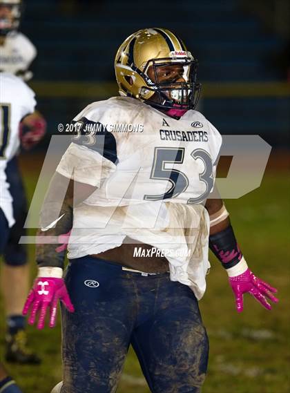 Thumbnail 2 in Althoff Catholic vs. Cahokia photogallery.