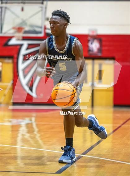 Thumbnail 1 in E.E. Smith vs Seventy-First (Cumberland County Schools Holiday Classic Tournament) photogallery.