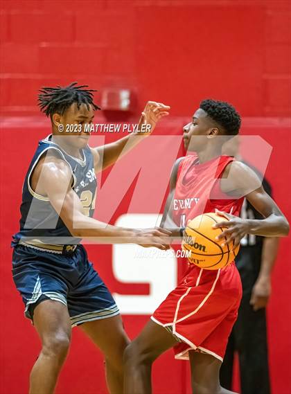 Thumbnail 2 in E.E. Smith vs Seventy-First (Cumberland County Schools Holiday Classic Tournament) photogallery.