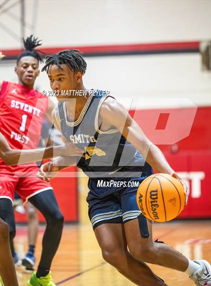 Thumbnail 3 in E.E. Smith vs Seventy-First (Cumberland County Schools Holiday Classic Tournament) photogallery.