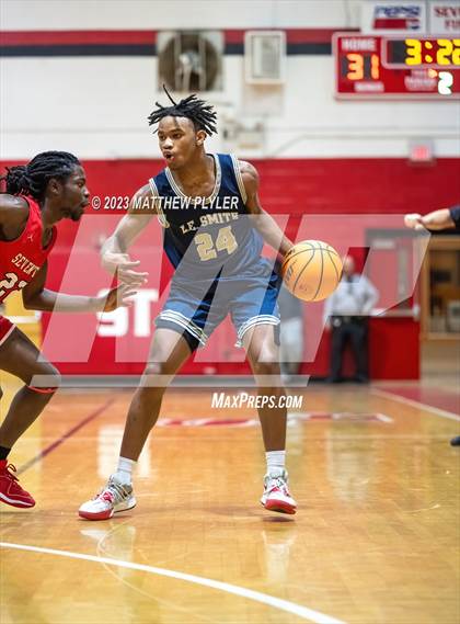 Thumbnail 1 in E.E. Smith vs Seventy-First (Cumberland County Schools Holiday Classic Tournament) photogallery.