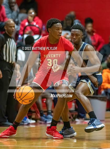Thumbnail 1 in E.E. Smith vs Seventy-First (Cumberland County Schools Holiday Classic Tournament) photogallery.