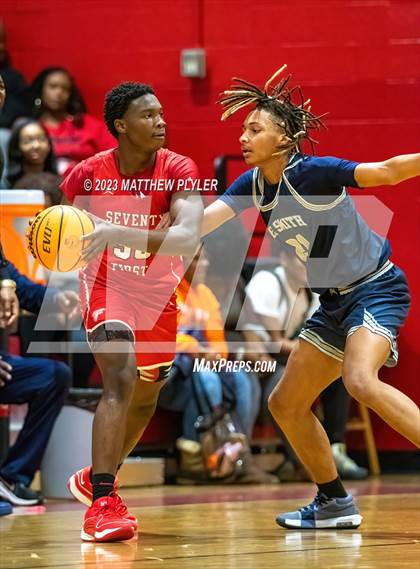 Thumbnail 3 in E.E. Smith vs Seventy-First (Cumberland County Schools Holiday Classic Tournament) photogallery.