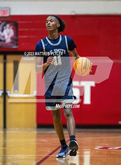 Thumbnail 1 in E.E. Smith vs Seventy-First (Cumberland County Schools Holiday Classic Tournament) photogallery.