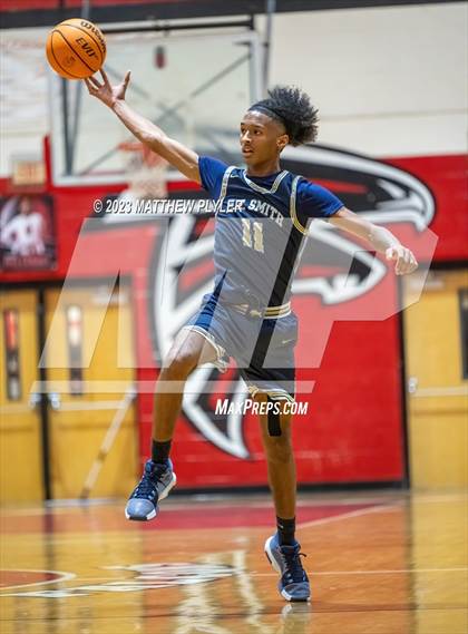 Thumbnail 1 in E.E. Smith vs Seventy-First (Cumberland County Schools Holiday Classic Tournament) photogallery.