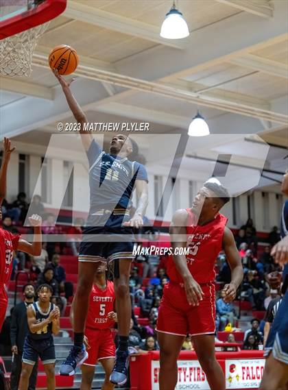 Thumbnail 2 in E.E. Smith vs Seventy-First (Cumberland County Schools Holiday Classic Tournament) photogallery.