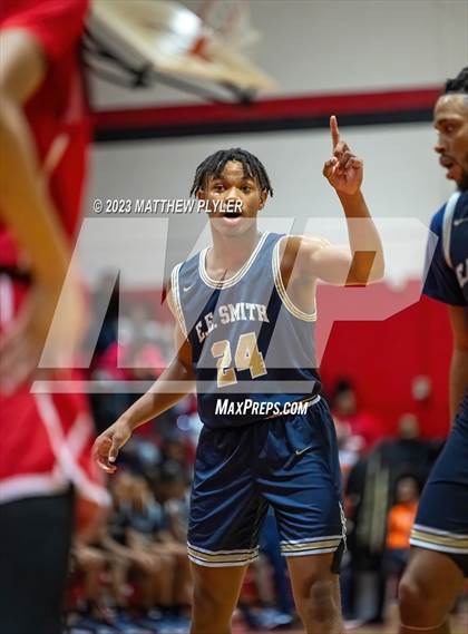 Thumbnail 1 in E.E. Smith vs Seventy-First (Cumberland County Schools Holiday Classic Tournament) photogallery.