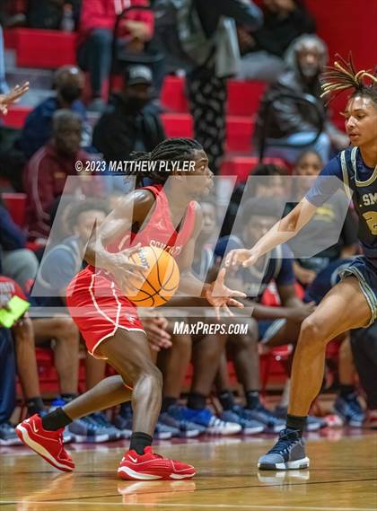 Thumbnail 3 in E.E. Smith vs Seventy-First (Cumberland County Schools Holiday Classic Tournament) photogallery.