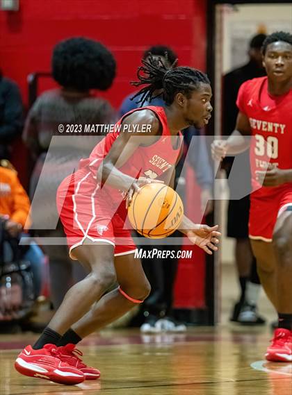 Thumbnail 1 in E.E. Smith vs Seventy-First (Cumberland County Schools Holiday Classic Tournament) photogallery.