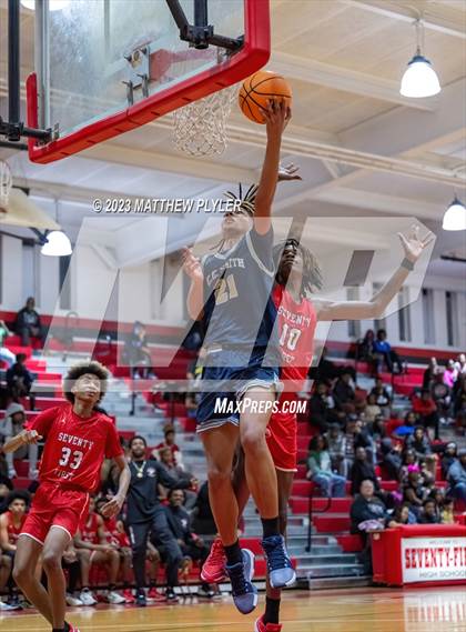 Thumbnail 3 in E.E. Smith vs Seventy-First (Cumberland County Schools Holiday Classic Tournament) photogallery.