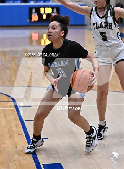 Thumbnail 2 in Clark vs Harlan (UIL 6A Region 4 Regional Semifinal) photogallery.
