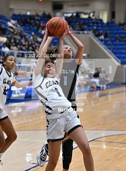 Thumbnail 1 in Clark vs Harlan (UIL 6A Region 4 Regional Semifinal) photogallery.