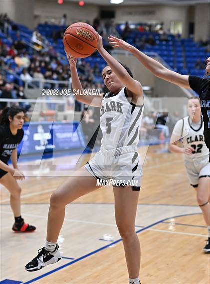 Thumbnail 1 in Clark vs Harlan (UIL 6A Region 4 Regional Semifinal) photogallery.