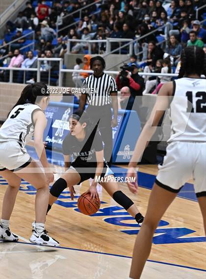 Thumbnail 1 in Clark vs Harlan (UIL 6A Region 4 Regional Semifinal) photogallery.