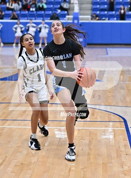 Thumbnail 1 in Clark vs Harlan (UIL 6A Region 4 Regional Semifinal) photogallery.