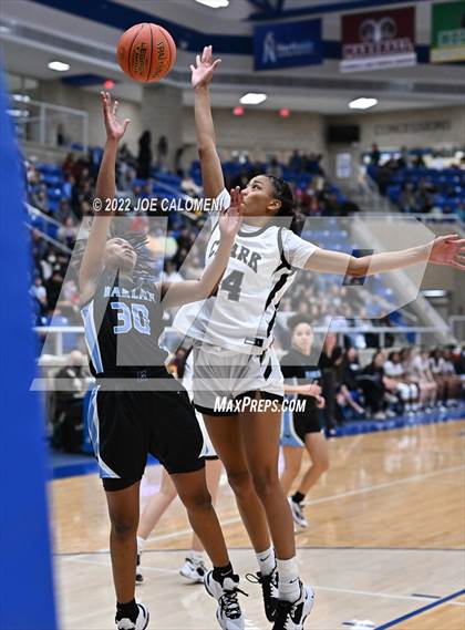 Thumbnail 1 in Clark vs Harlan (UIL 6A Region 4 Regional Semifinal) photogallery.