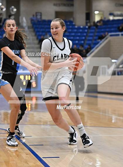Thumbnail 1 in Clark vs Harlan (UIL 6A Region 4 Regional Semifinal) photogallery.