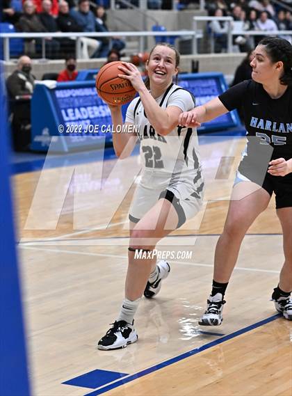 Thumbnail 3 in Clark vs Harlan (UIL 6A Region 4 Regional Semifinal) photogallery.
