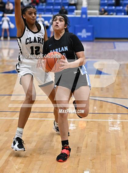 Thumbnail 2 in Clark vs Harlan (UIL 6A Region 4 Regional Semifinal) photogallery.